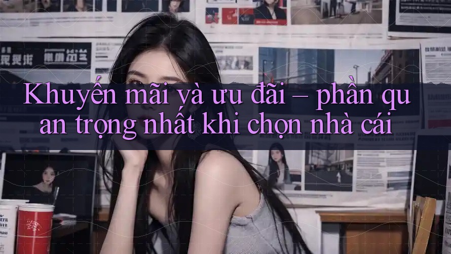 Khuyến mãi và ưu đãi – phần quan trọng nhất khi chọn nhà cái Khuyến mãi và ưu đãi – phần quan trọng nhất khi chọn nhà cái