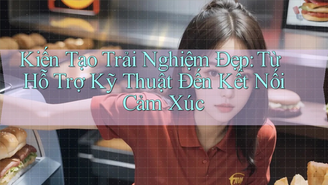 Kiến Tạo Trải Nghiệm Đẹp: Từ Hỗ Trợ Kỹ Thuật Đến Kết Nối Cảm Xúc Kiến Tạo Trải Nghiệm Đẹp: Từ Hỗ Trợ Kỹ Thuật Đến Kết Nối Cảm Xúc