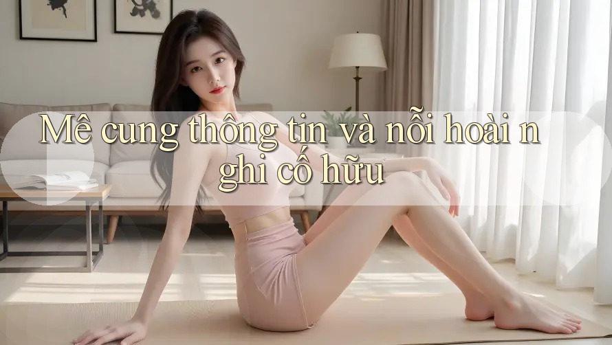 Mê cung thông tin và nỗi hoài nghi cố hữu Mê cung thông tin và nỗi hoài nghi cố hữu
