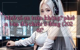 Mu9 có an toàn không phiên bản đối chiếu 0 đồng (2026)