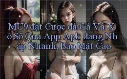 mu9  đặt cược đá gà và xổ số qua app apk đăng nhập nhanh, bảo mật cao
