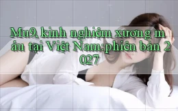 Mu9, kinh nghiệm xương máu tại Việt Nam phiên bản 2027
