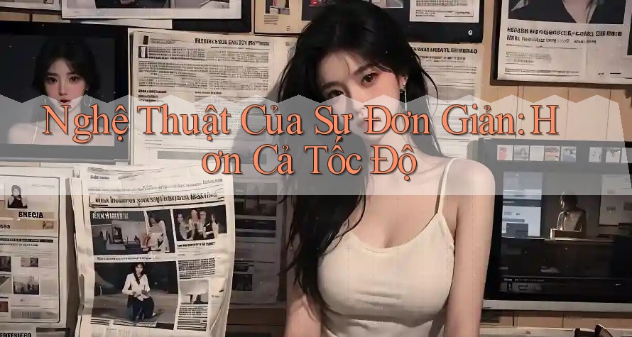 Nghệ Thuật Của Sự Đơn Giản: Hơn Cả Tốc Độ Nghệ Thuật Của Sự Đơn Giản: Hơn Cả Tốc Độ
