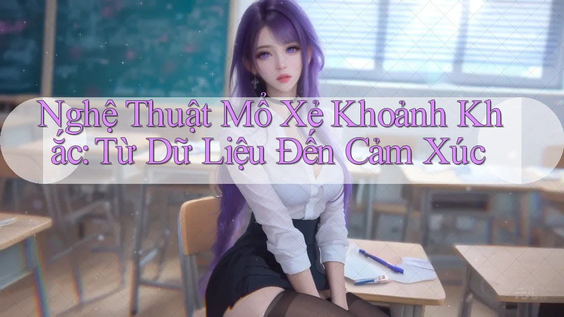Nghệ Thuật Mổ Xẻ Khoảnh Khắc: Từ Dữ Liệu Đến Cảm Xúc Nghệ Thuật Mổ Xẻ Khoảnh Khắc: Từ Dữ Liệu Đến Cảm Xúc