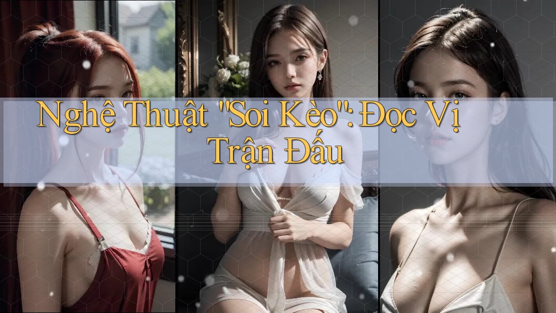 Nghệ Thuật “Soi Kèo”: Đọc Vị Trận Đấu Nghệ Thuật “Soi Kèo”: Đọc Vị Trận Đấu