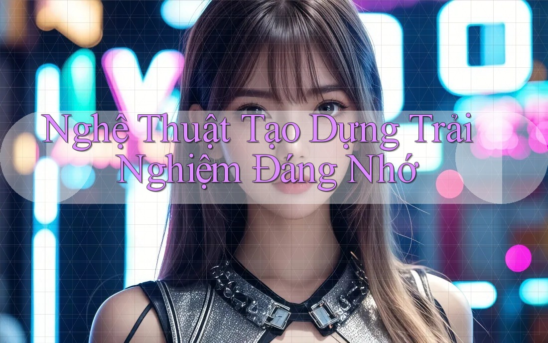 Nghệ Thuật Tạo Dựng Trải Nghiệm Đáng Nhớ Nghệ Thuật Tạo Dựng Trải Nghiệm Đáng Nhớ