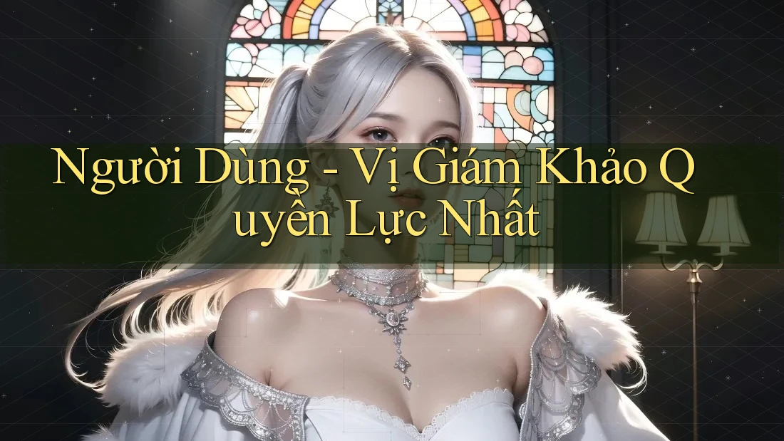 Người Dùng - Vị Giám Khảo Quyền Lực Nhất Người Dùng - Vị Giám Khảo Quyền Lực Nhất
