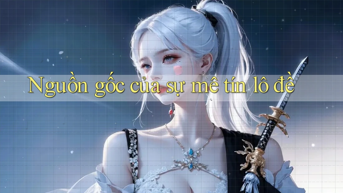 Nguồn gốc của sự mê tín lô đề