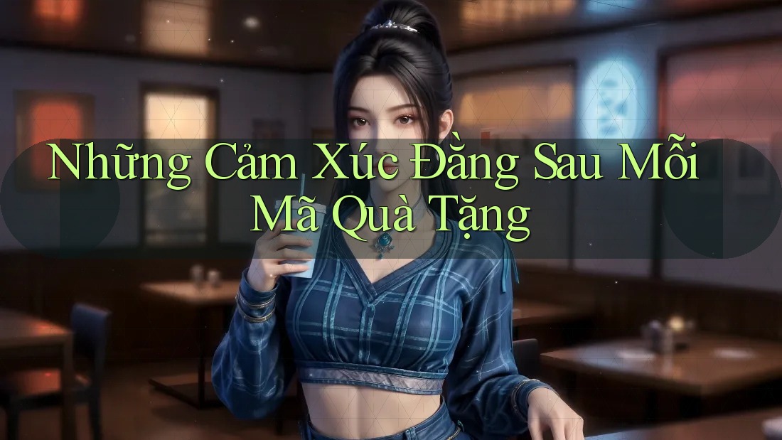Những Cảm Xúc Đằng Sau Mỗi Mã Quà Tặng Những Cảm Xúc Đằng Sau Mỗi Mã Quà Tặng