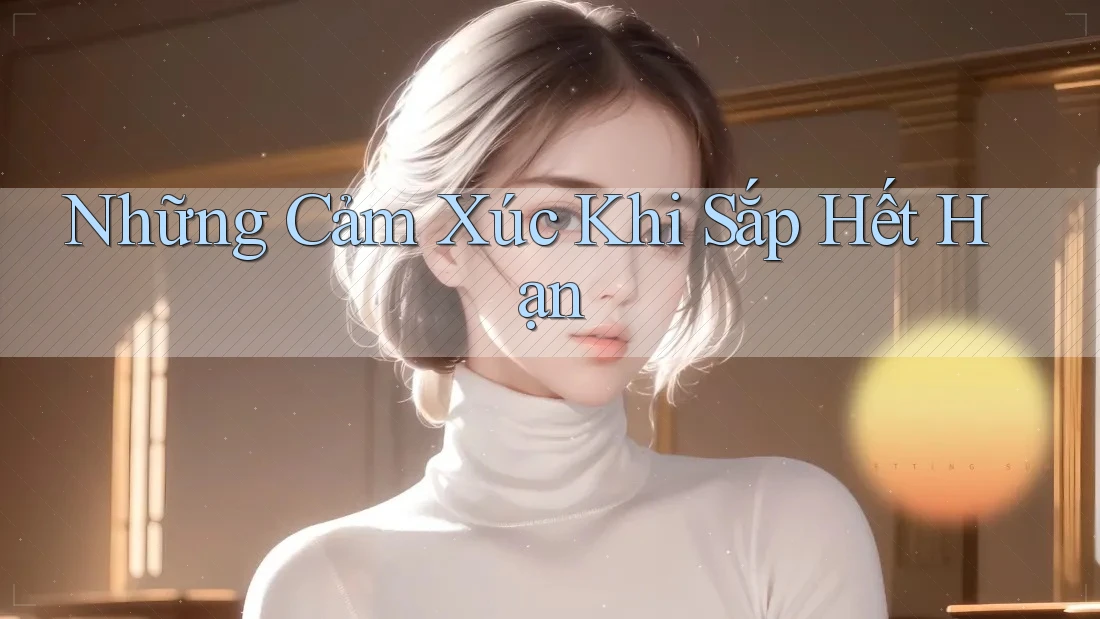 Những Cảm Xúc Khi Sắp Hết Hạn