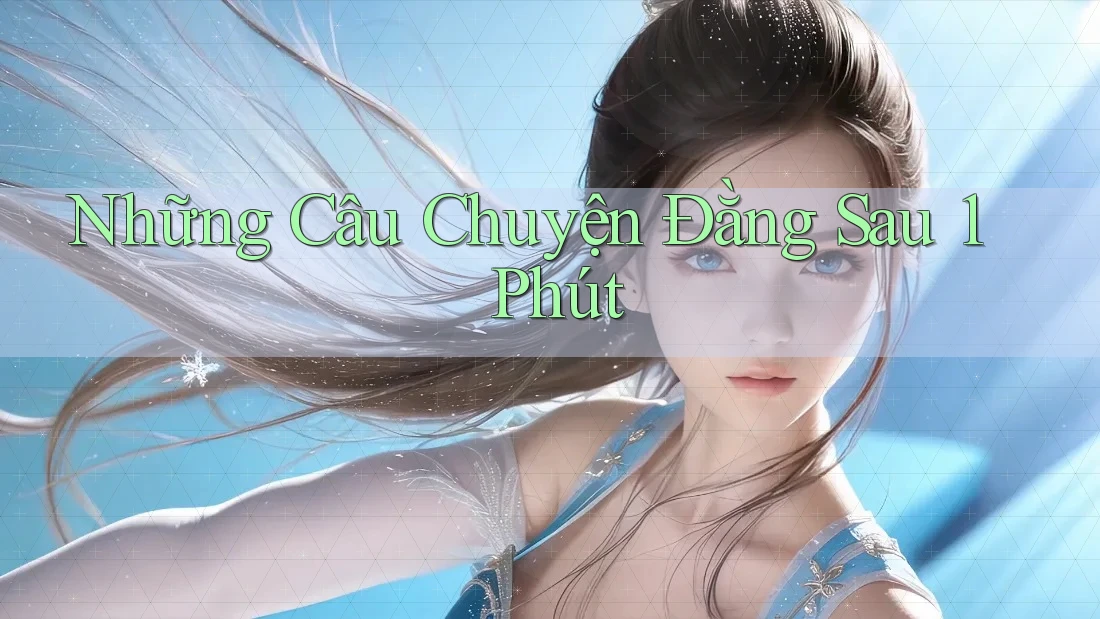 Những Câu Chuyện Đằng Sau 1 Phút Những Câu Chuyện Đằng Sau 1 Phút
