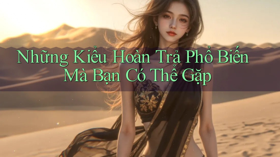 Những Kiểu “Hoàn Trả” Phổ Biến Mà Bạn Có Thể Gặp Những Kiểu “Hoàn Trả” Phổ Biến Mà Bạn Có Thể Gặp