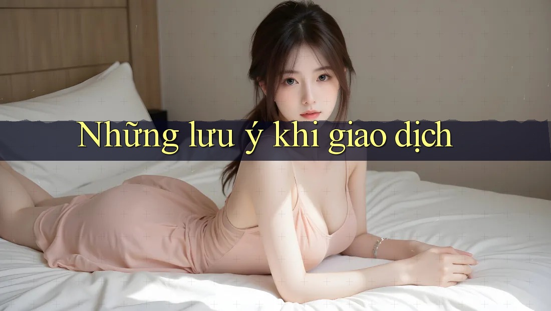 Những lưu ý khi giao dịch Những lưu ý khi giao dịch