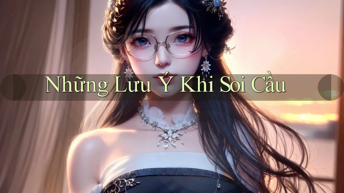 Những Lưu Ý Khi Soi Cầu Những Lưu Ý Khi Soi Cầu