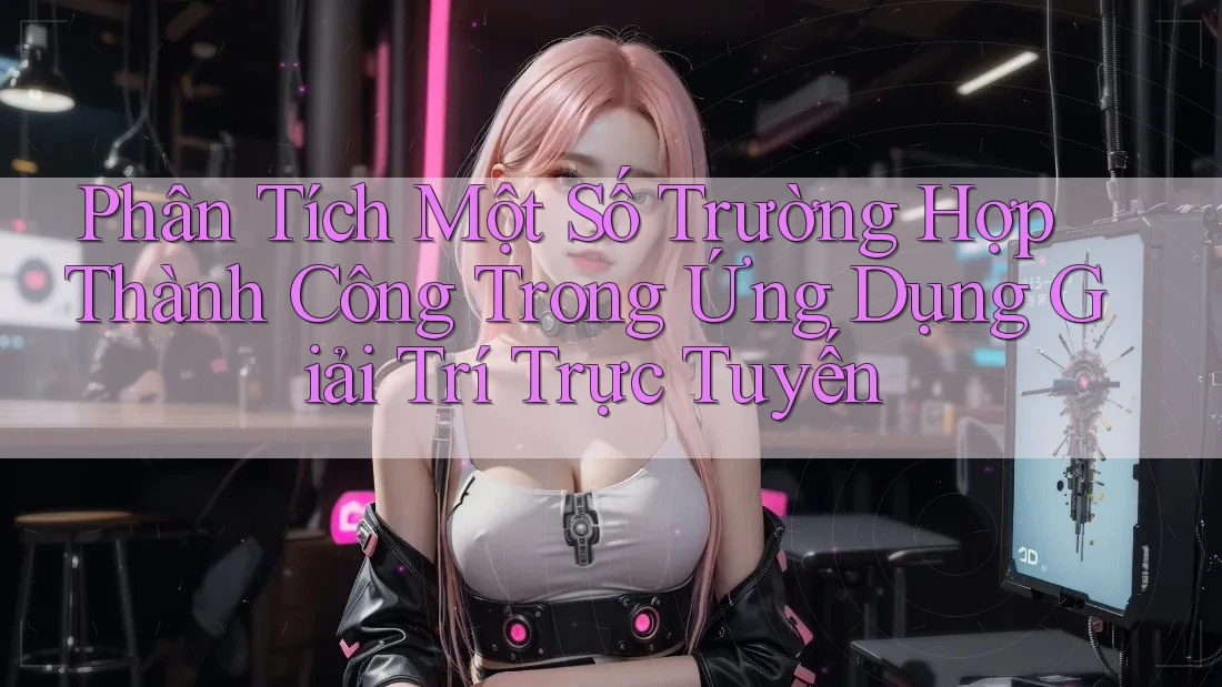 Phân Tích Một Số Trường Hợp Thành Công Trong Ứng Dụng Giải Trí Trực Tuyến Phân Tích Một Số Trường Hợp Thành Công Trong Ứng Dụng Giải Trí Trực Tuyến