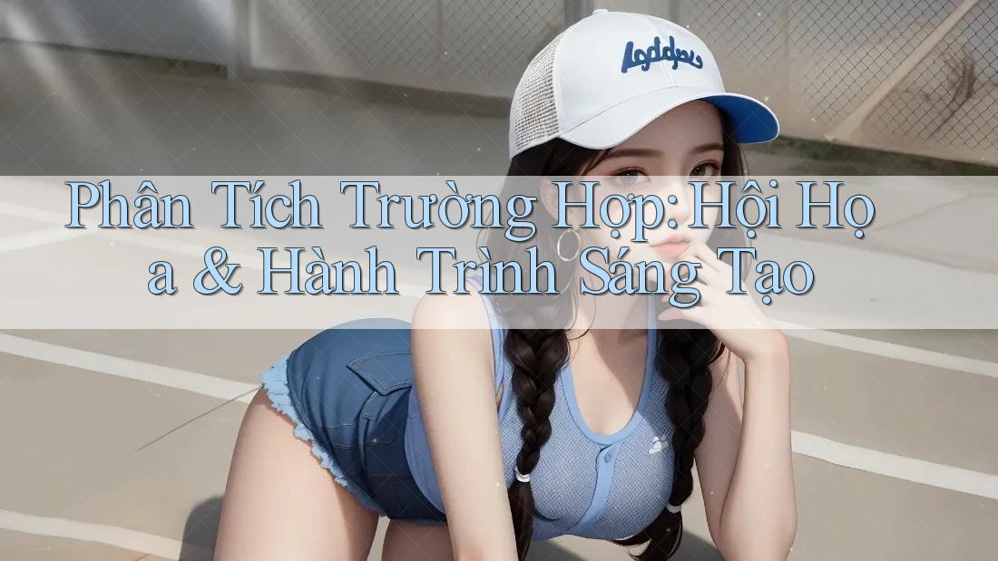 Phân Tích Trường Hợp: Hội Họa & Hành Trình Sáng Tạo Phân Tích Trường Hợp: Hội Họa & Hành Trình Sáng Tạo