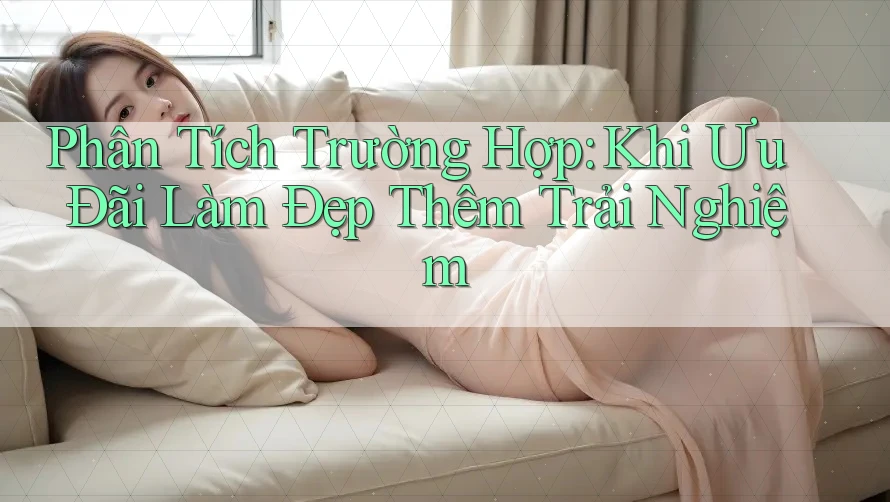 Phân Tích Trường Hợp: Khi Ưu Đãi Làm Đẹp Thêm Trải Nghiệm Phân Tích Trường Hợp: Khi Ưu Đãi Làm Đẹp Thêm Trải Nghiệm
