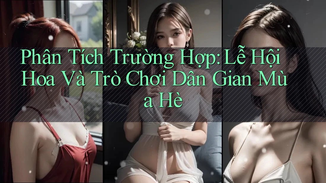 Phân Tích Trường Hợp: Lễ Hội Hoa Và Trò Chơi Dân Gian Mùa Hè Phân Tích Trường Hợp: Lễ Hội Hoa Và Trò Chơi Dân Gian Mùa Hè