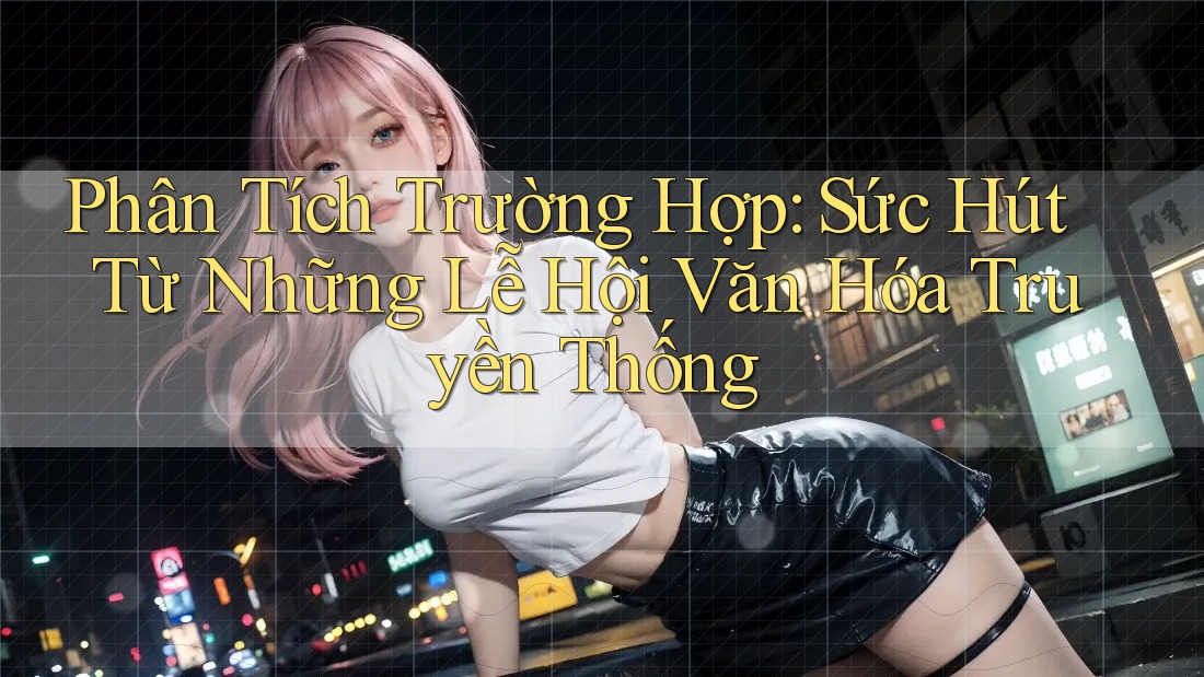 Phân Tích Trường Hợp: Sức Hút Từ Những Lễ Hội Văn Hóa Truyền Thống Phân Tích Trường Hợp: Sức Hút Từ Những Lễ Hội Văn Hóa Truyền Thống