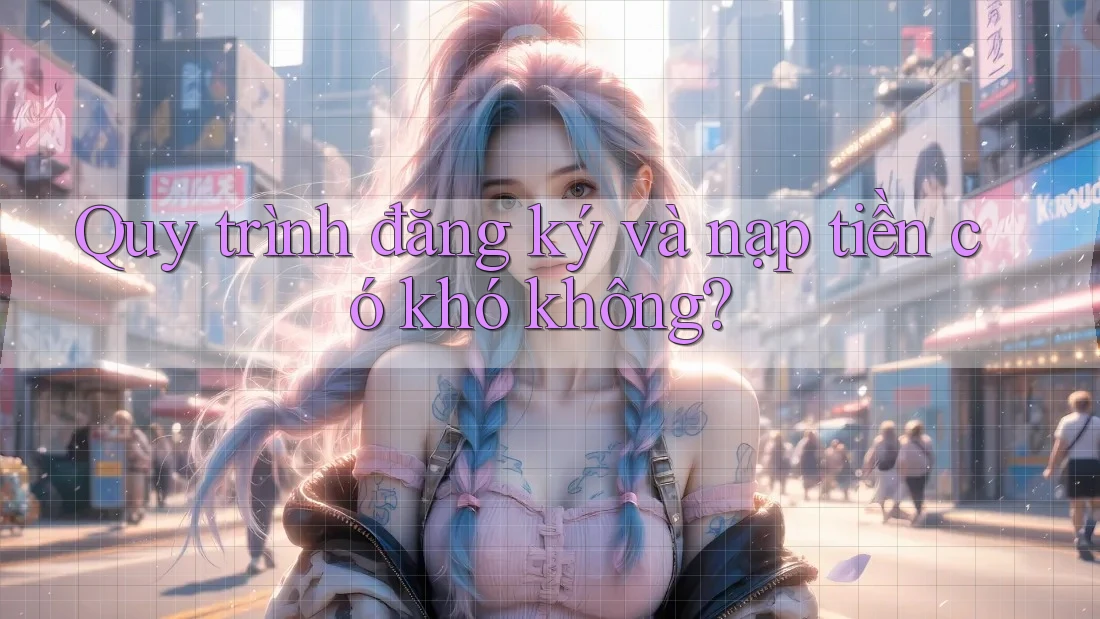 Quy trình đăng ký và nạp tiền có khó không? Quy trình đăng ký và nạp tiền có khó không?