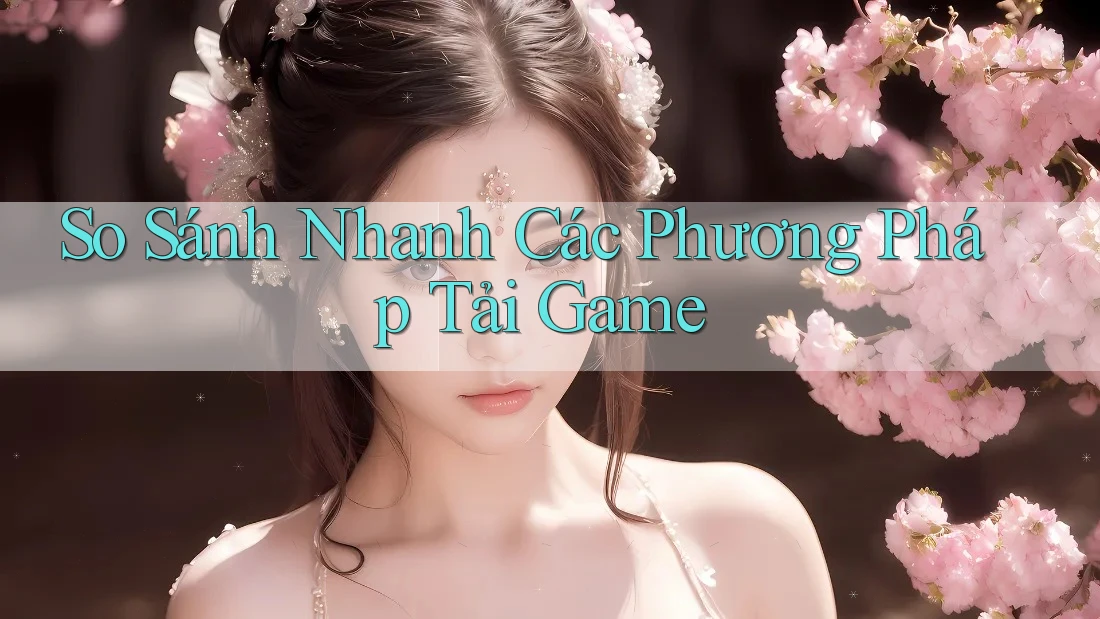 So Sánh Nhanh Các Phương Pháp Tải Game