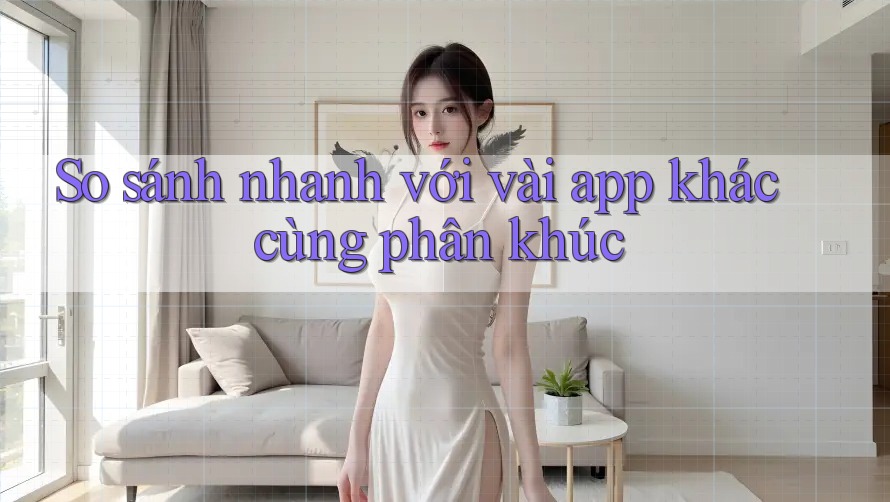 So sánh nhanh với vài app khác cùng phân khúc So sánh nhanh với vài app khác cùng phân khúc