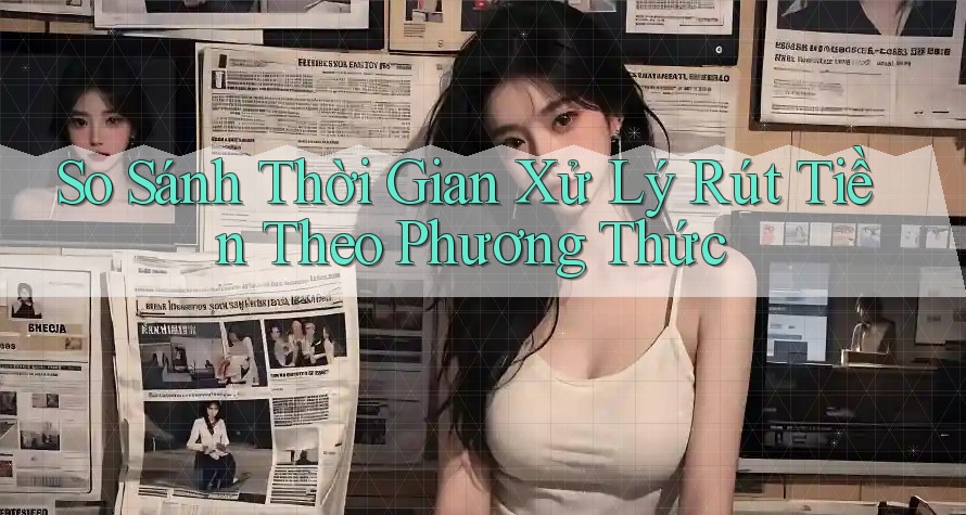 So Sánh Thời Gian Xử Lý Rút Tiền Theo Phương Thức So Sánh Thời Gian Xử Lý Rút Tiền Theo Phương Thức