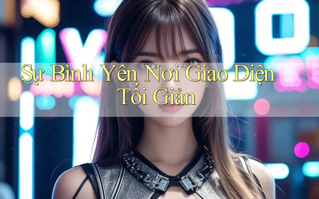Sự Bình Yên Nơi Giao Diện Tối Giản Sự Bình Yên Nơi Giao Diện Tối Giản