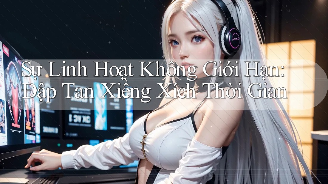 Sự Linh Hoạt Không Giới Hạn: Đập Tan Xiềng Xích Thời Gian Sự Linh Hoạt Không Giới Hạn: Đập Tan Xiềng Xích Thời Gian