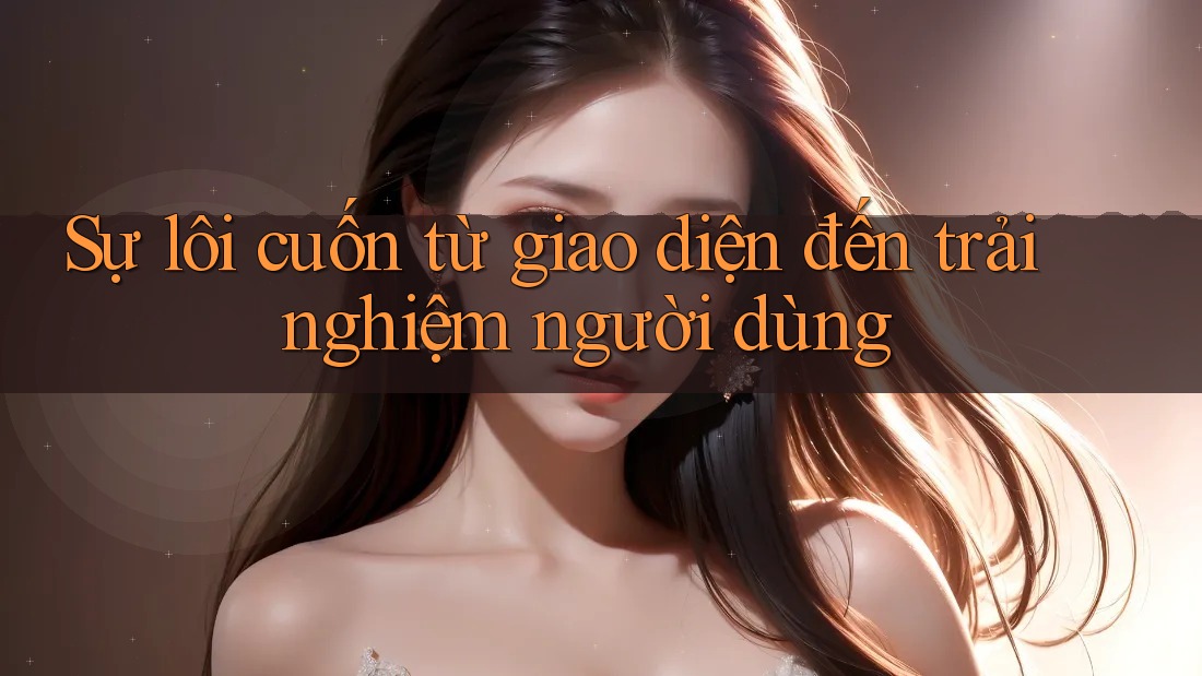 Sự lôi cuốn từ giao diện đến trải nghiệm người dùng Sự lôi cuốn từ giao diện đến trải nghiệm người dùng