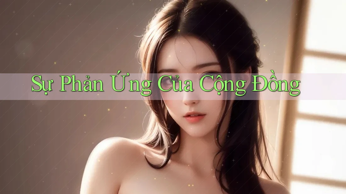 Sự Phản Ứng Của Cộng Đồng Sự Phản Ứng Của Cộng Đồng