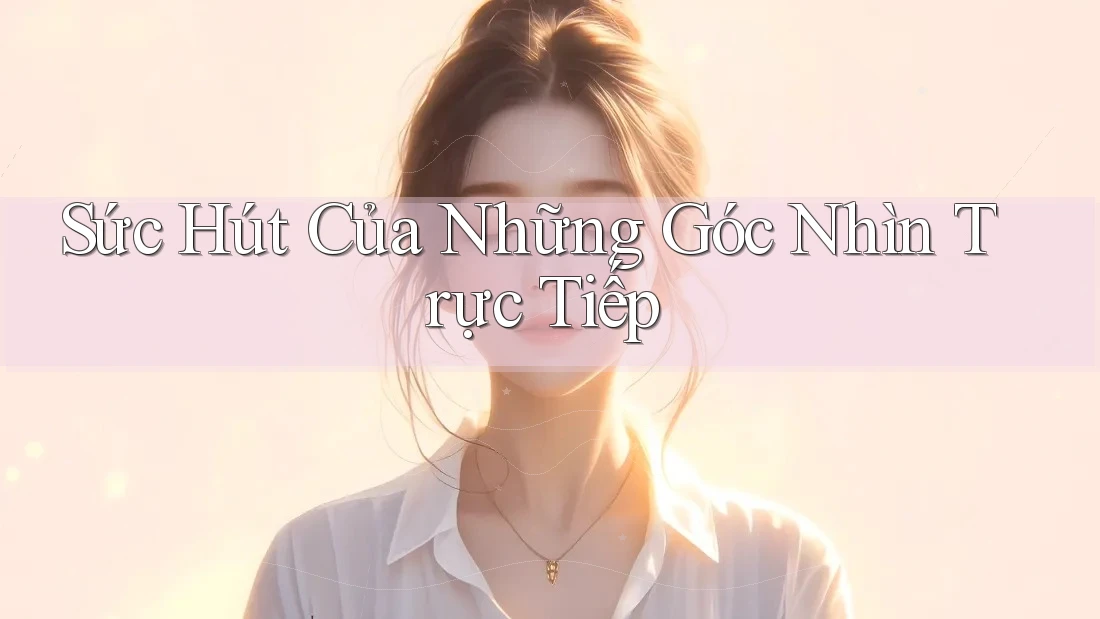 Sức Hút Của Những Góc Nhìn Trực Tiếp Sức Hút Của Những Góc Nhìn Trực Tiếp