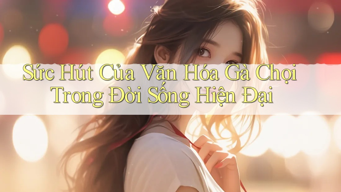 Sức Hút Của Văn Hóa Gà Chọi Trong Đời Sống Hiện Đại Sức Hút Của Văn Hóa Gà Chọi Trong Đời Sống Hiện Đại