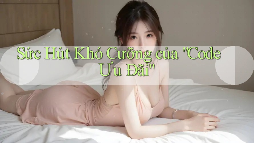 Sức Hút Khó Cưỡng của “Code Ưu Đãi” Sức Hút Khó Cưỡng của “Code Ưu Đãi”