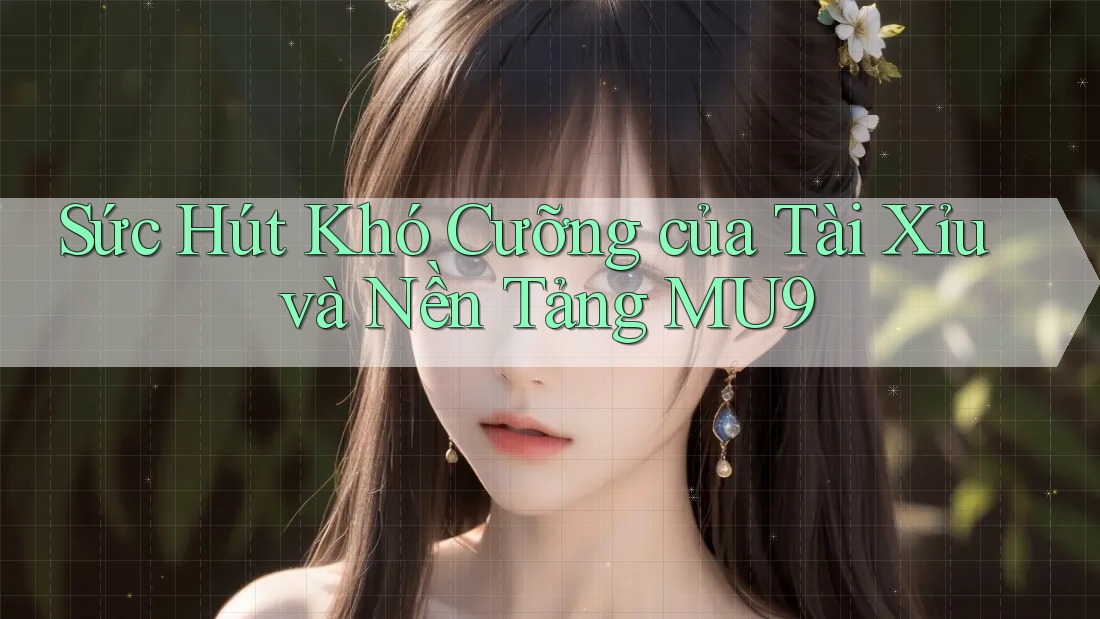 Sức Hút Khó Cưỡng của Tài Xỉu và Nền Tảng MU9 Sức Hút Khó Cưỡng của Tài Xỉu và Nền Tảng MU9