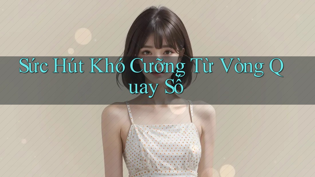 Sức Hút Khó Cưỡng Từ Vòng Quay Số Sức Hút Khó Cưỡng Từ Vòng Quay Số