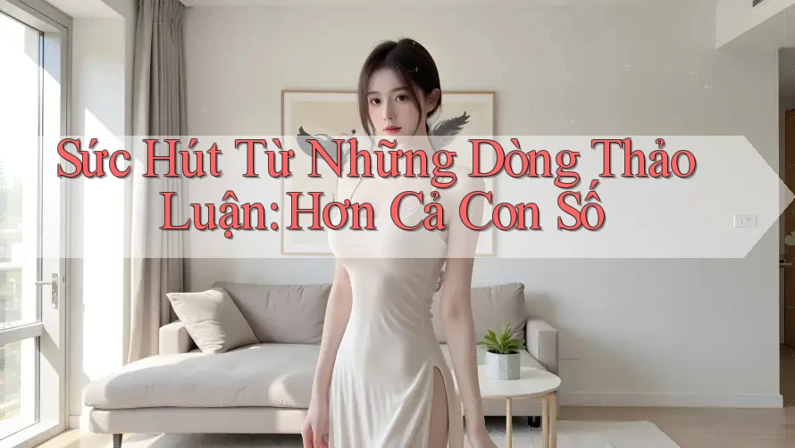 Sức Hút Từ Những Dòng Thảo Luận: Hơn Cả Con Số Sức Hút Từ Những Dòng Thảo Luận: Hơn Cả Con Số