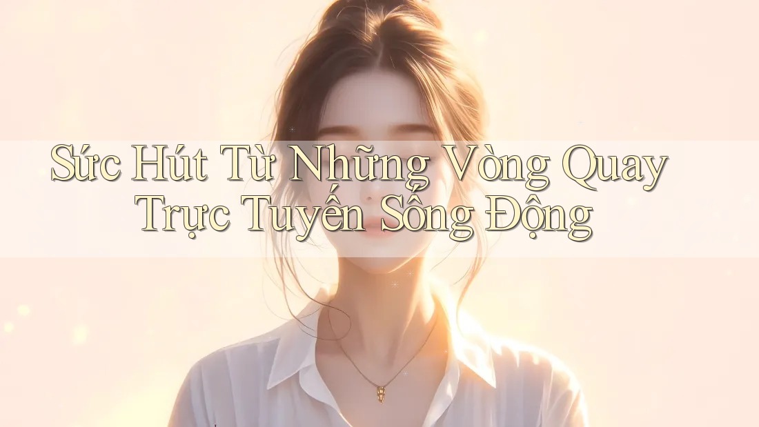 Sức Hút Từ Những Vòng Quay Trực Tuyến Sống Động Sức Hút Từ Những Vòng Quay Trực Tuyến Sống Động