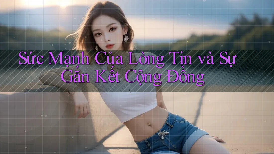 Sức Mạnh Của Lòng Tin và Sự Gắn Kết Cộng Đồng Sức Mạnh Của Lòng Tin và Sự Gắn Kết Cộng Đồng