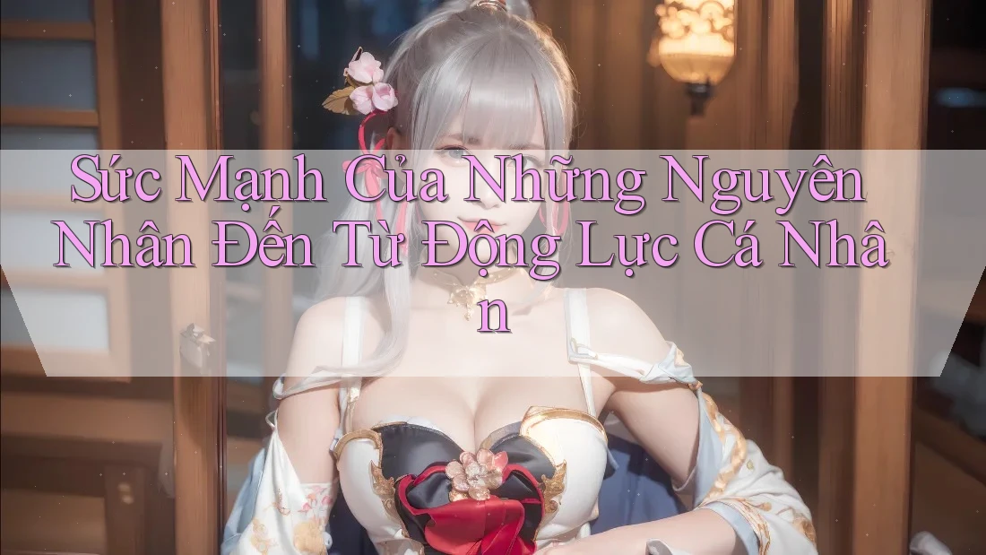 Sức Mạnh Của Những Nguyên Nhân Đến Từ Động Lực Cá Nhân Sức Mạnh Của Những Nguyên Nhân Đến Từ Động Lực Cá Nhân