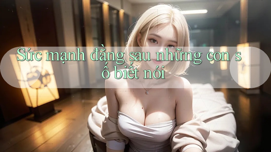 Sức mạnh đằng sau những con số biết nói Sức mạnh đằng sau những con số biết nói
