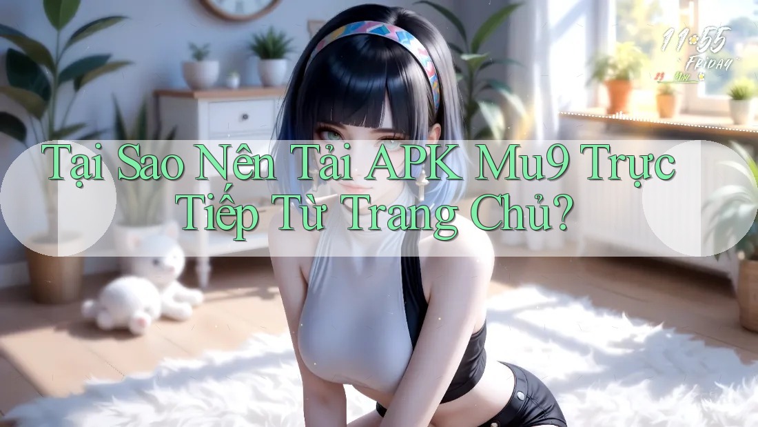 Tại Sao Nên Tải APK Mu9 Trực Tiếp Từ Trang Chủ?