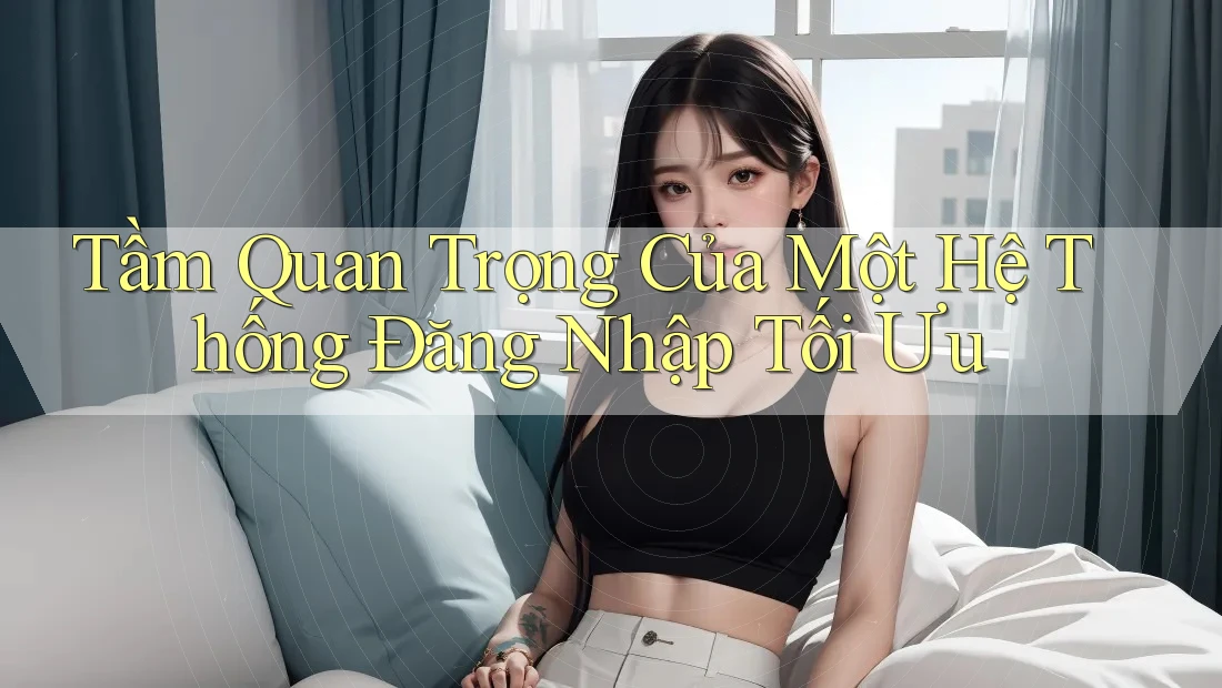 Tầm Quan Trọng Của Một Hệ Thống Đăng Nhập Tối Ưu