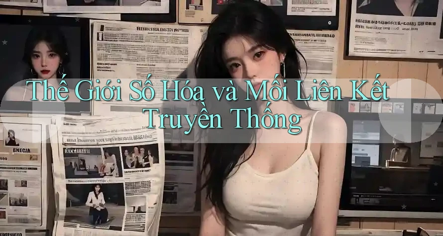 Thế Giới Số Hóa và Mối Liên Kết Truyền Thống Thế Giới Số Hóa và Mối Liên Kết Truyền Thống