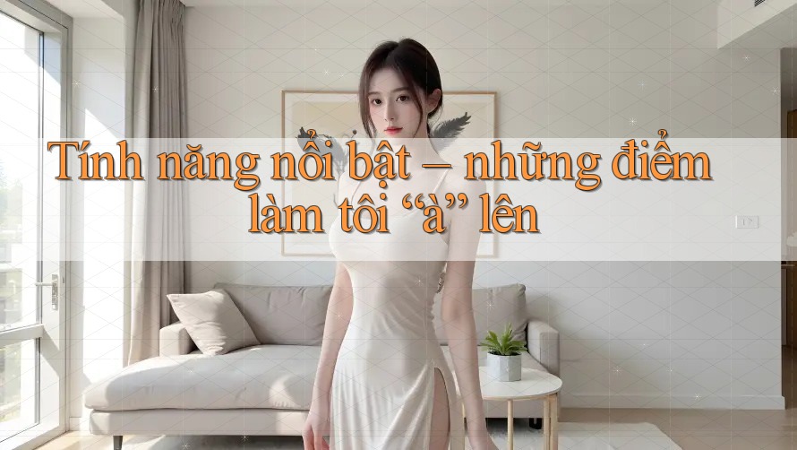 Tính năng nổi bật – những điểm làm tôi “à” lên