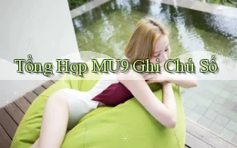 tổng hợp mu9 ghi chú số