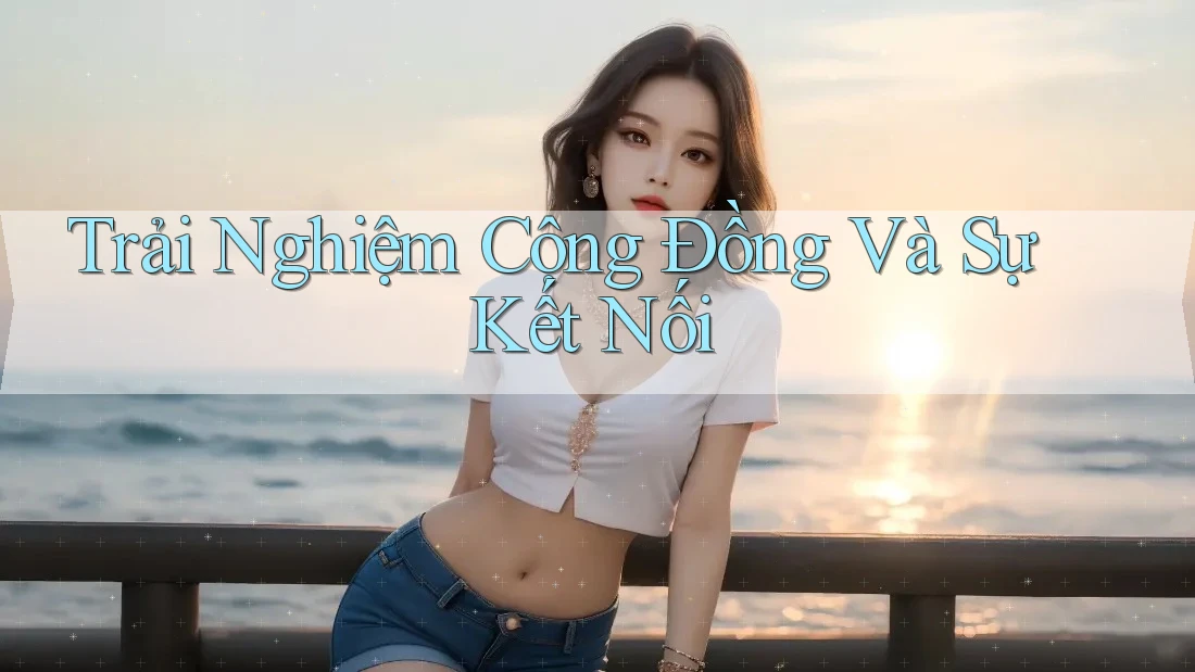 Trải Nghiệm Cộng Đồng Và Sự Kết Nối Trải Nghiệm Cộng Đồng Và Sự Kết Nối
