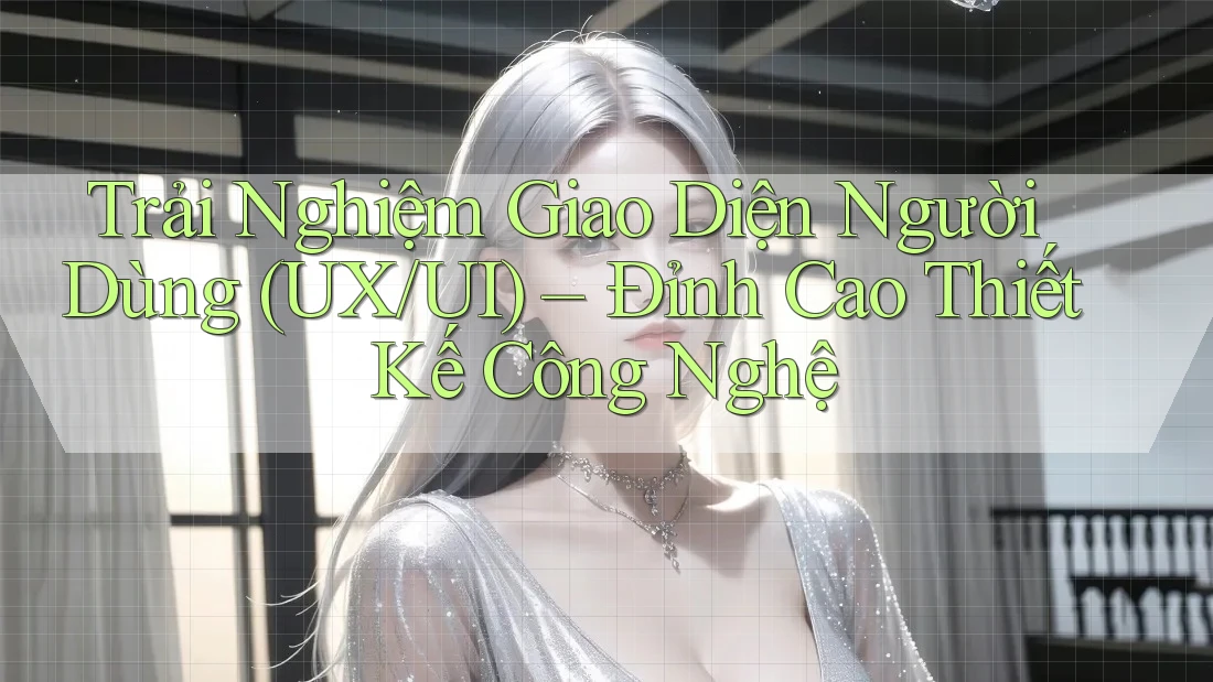 Trải Nghiệm Giao Diện Người Dùng (UX/UI) – Đỉnh Cao Thiết Kế Công Nghệ Trải Nghiệm Giao Diện Người Dùng (UX/UI) – Đỉnh Cao Thiết Kế Công Nghệ
