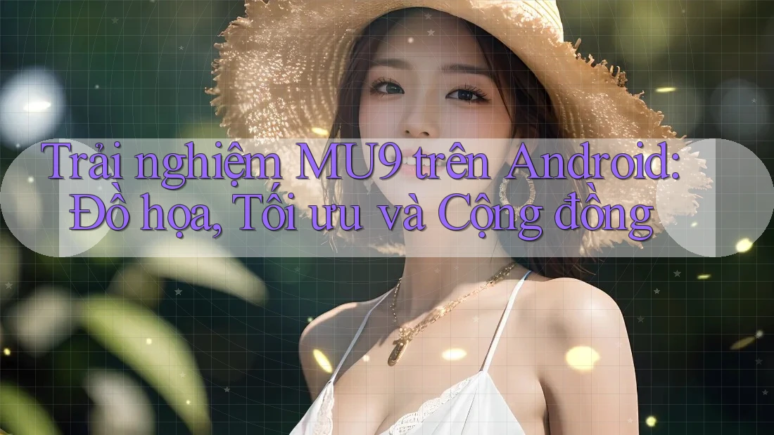 Trải nghiệm MU9 trên Android: Đồ họa, Tối ưu và Cộng đồng Trải nghiệm MU9 trên Android: Đồ họa, Tối ưu và Cộng đồng