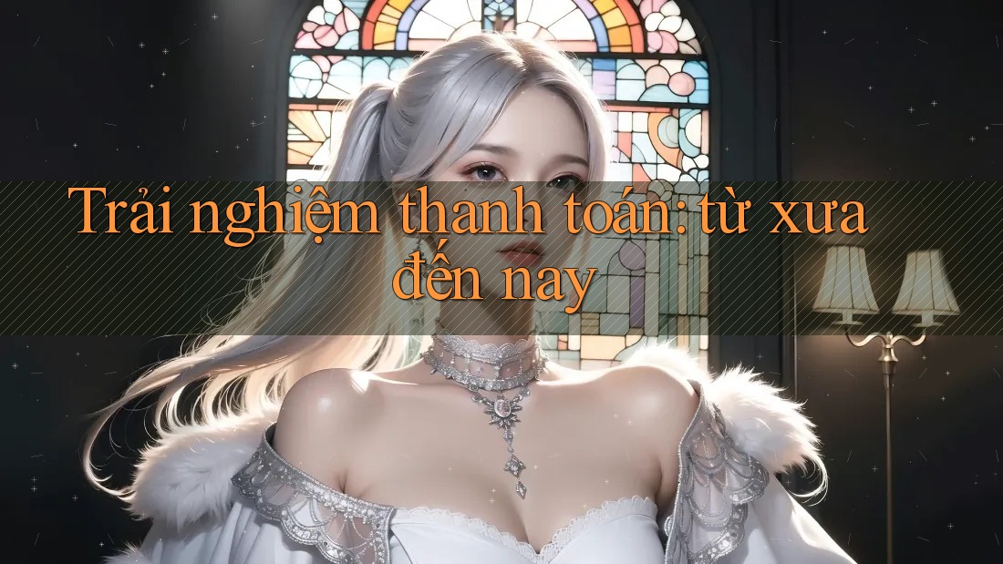 Trải nghiệm thanh toán: từ xưa đến nay Trải nghiệm thanh toán: từ xưa đến nay